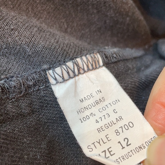 2 Pair NEW LEGENDS DENIM Black & blue denim jeans 12,12R boys/girls - Picture 12 of 15